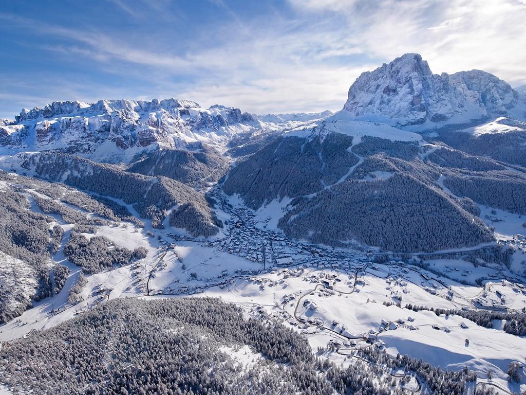 Hotel Fanes Selva di Val Gardena Exterior photo