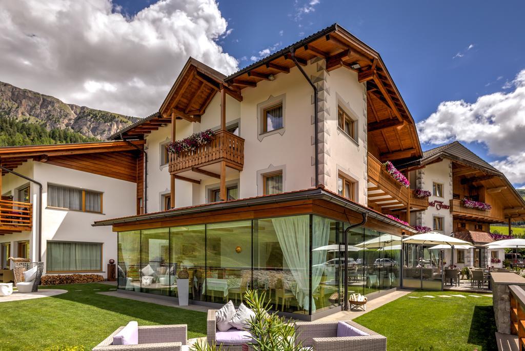 Hotel Fanes Selva di Val Gardena Exterior photo