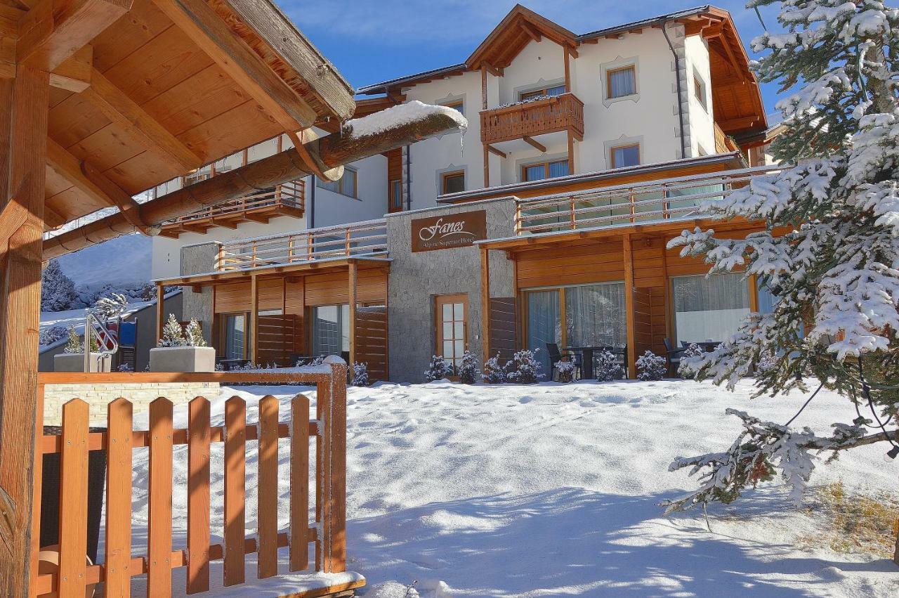 Hotel Fanes Selva di Val Gardena Exterior photo